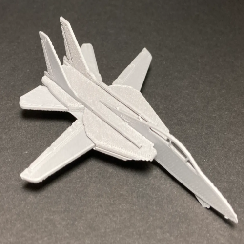 مدل سه بعدی جنگنده F-14 Tomcat
