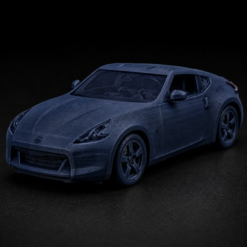 مدل سه بعدی نیسان 370z