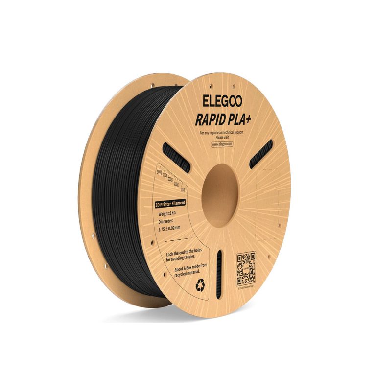 فیلامنت RAPID PLA PLUS رنگ مشکی
